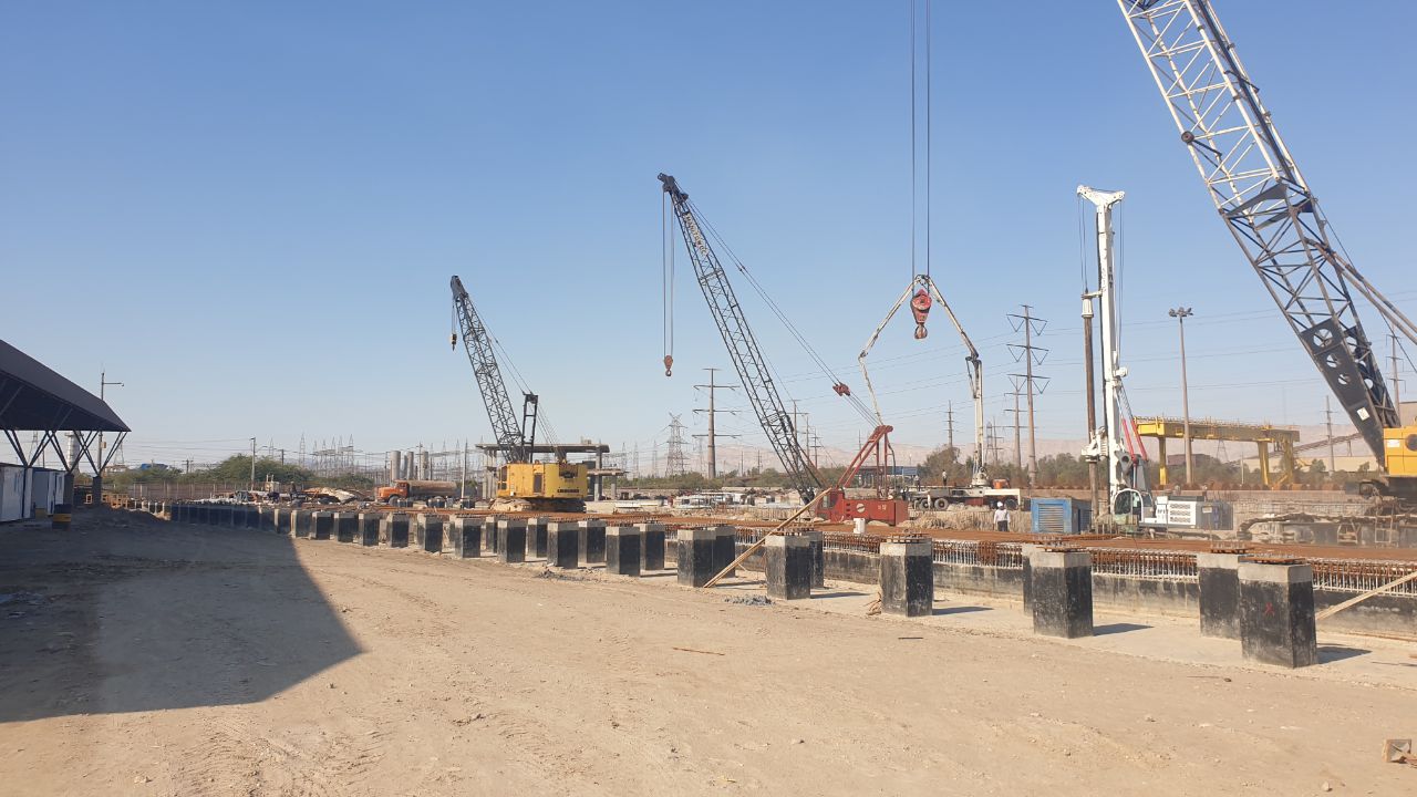 انبار خاک فسفات بندرعباس